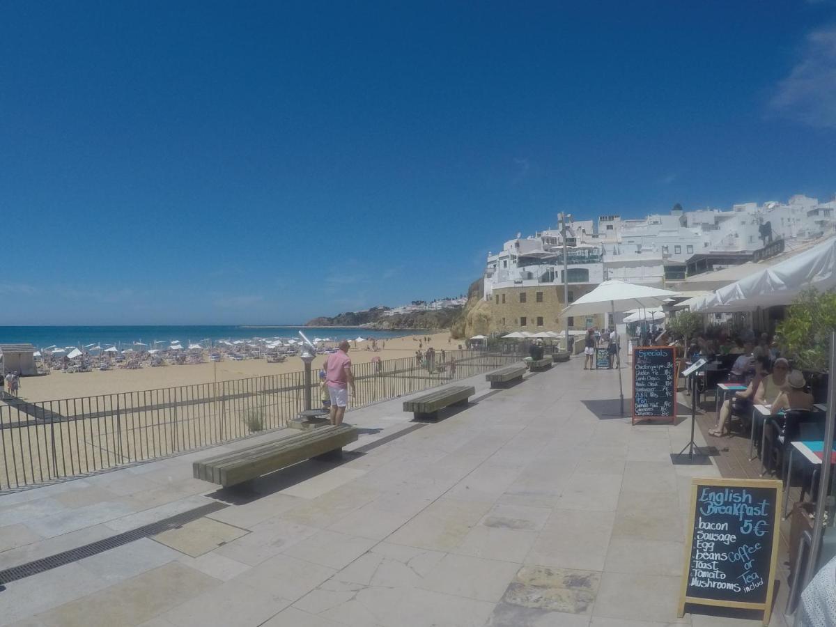 Albufeira Sagitarioアパートホテル エクステリア 写真