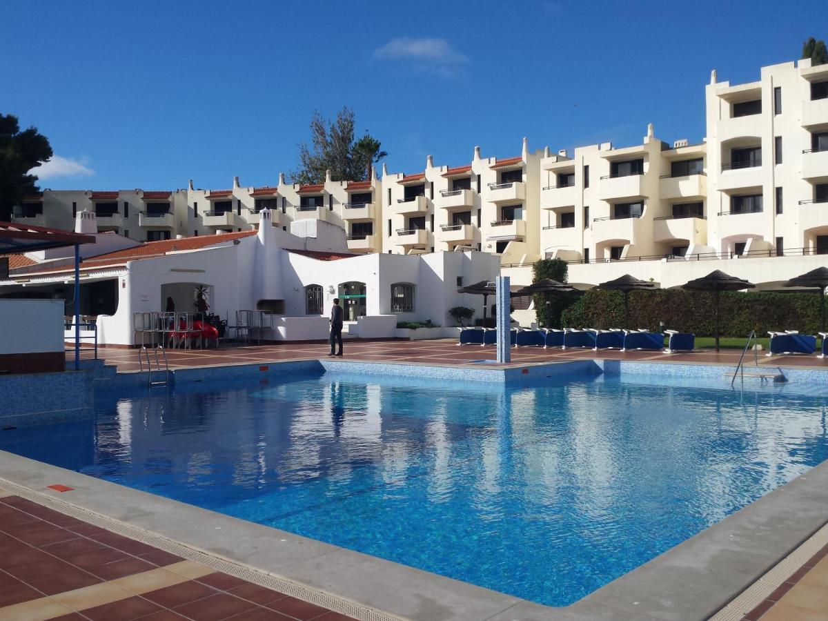 Albufeira Sagitarioアパートホテル エクステリア 写真
