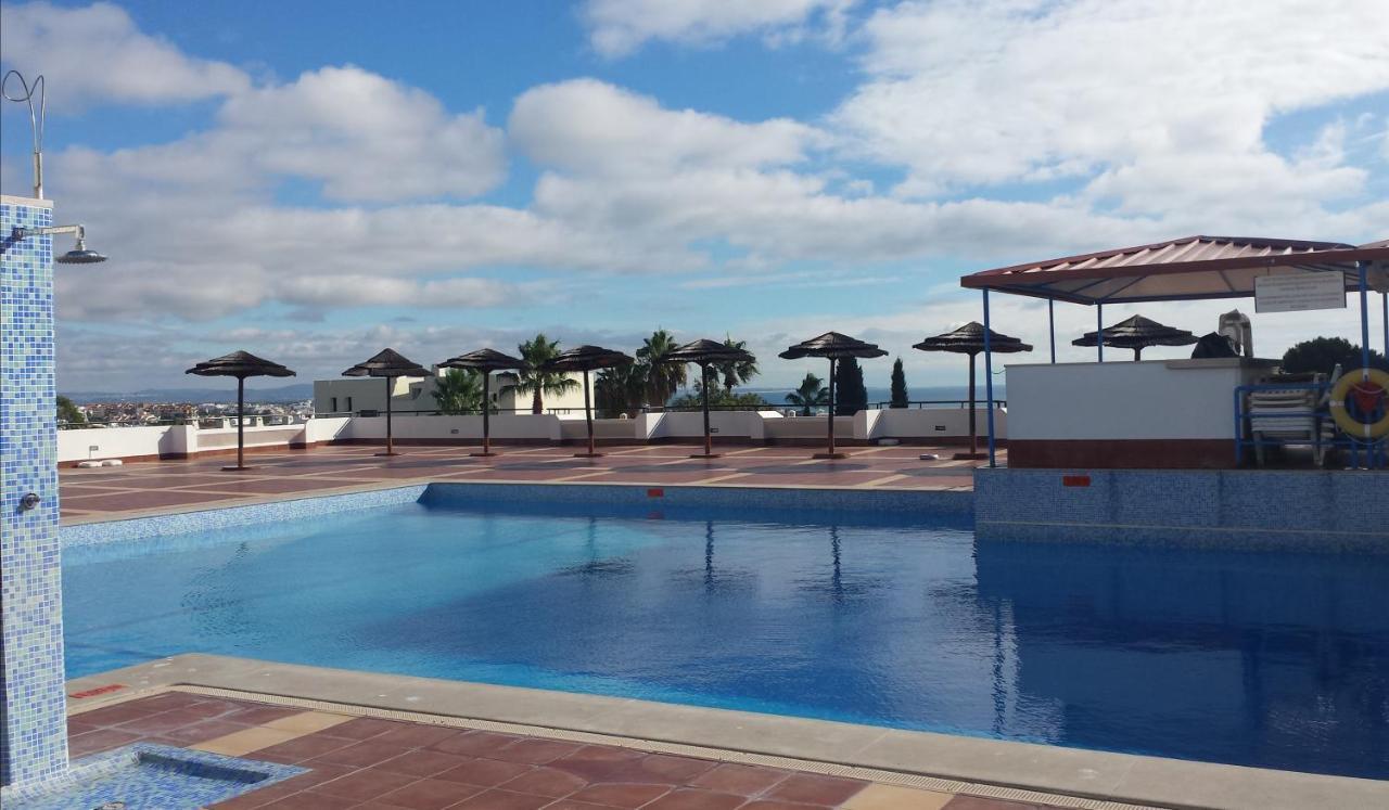 Albufeira Sagitarioアパートホテル エクステリア 写真