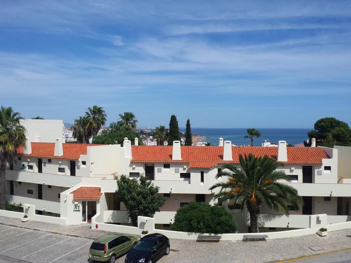 Albufeira Sagitarioアパートホテル エクステリア 写真
